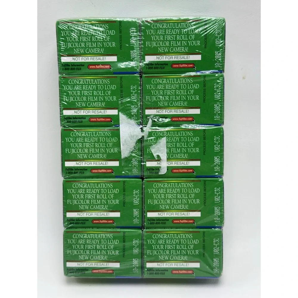 Fujifilm‎ Fujicolor Superia X-tra 400 12 Exposure 24x36mm 10 per Pack